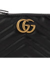 GG Marmont Shoulder Bag Black - GUCCI - BALAAN 4