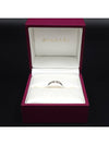 Women s Bvlgari 339989 18K White Gold B Zero1 1P Diamond Ring No 54 Korea 14 gt Gangbuk used luxury goods - BVLGARI - BALAAN 3