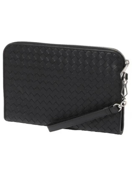 Intrecciato document case bag men s clutch - BOTTEGA VENETA - BALAAN 1