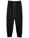 Champion Logo Track Pants Black - RICK OWENS - BALAAN 3