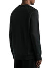 Chillax Fox Patch Classic Sweatshirt Black - MAISON KITSUNE - BALAAN 5