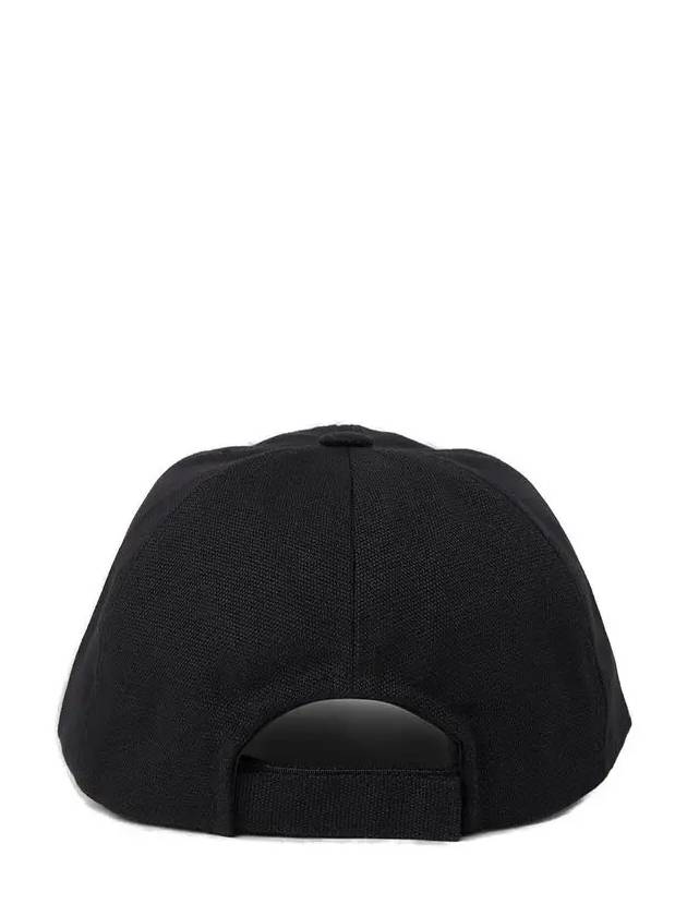 Tyron Logo Cotton Ball Cap Black - ISABEL MARANT - BALAAN 5