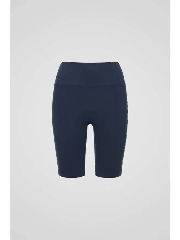 Ola Shorts Navy Women s Leggings - DUVETICA - BALAAN 1