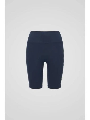 Ola Shorts Navy Women s Leggings - DUVETICA - BALAAN 1