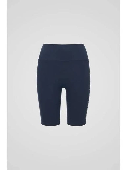 Ola Shorts Navy Women s Leggings - DUVETICA - BALAAN 1