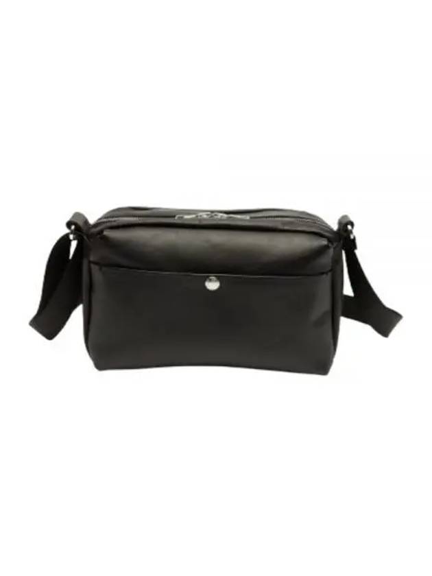 Wah Leather Cross Bag Black - OUR LEGACY - BALAAN 2