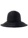 Women s Balance 9 Bucket Hat HAT51498 CHARCOAL - HELEN KAMINSKI - BALAAN 4