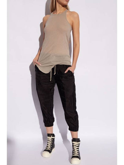 Rick Owens ‘Rib’ Tank Top, Women's, Grey - RICK OWENS - BALAAN 2