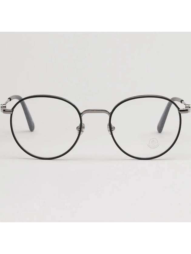 Glasses frame ML5135 008 round glasses retro fashion - MONCLER - BALAAN 3