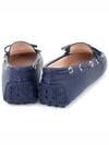 Gomino leather driving shoes blue - TOD'S - BALAAN.