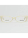 Glasses frame YSL6334 Z0M ivory horn rim - SAINT LAURENT - BALAAN 3