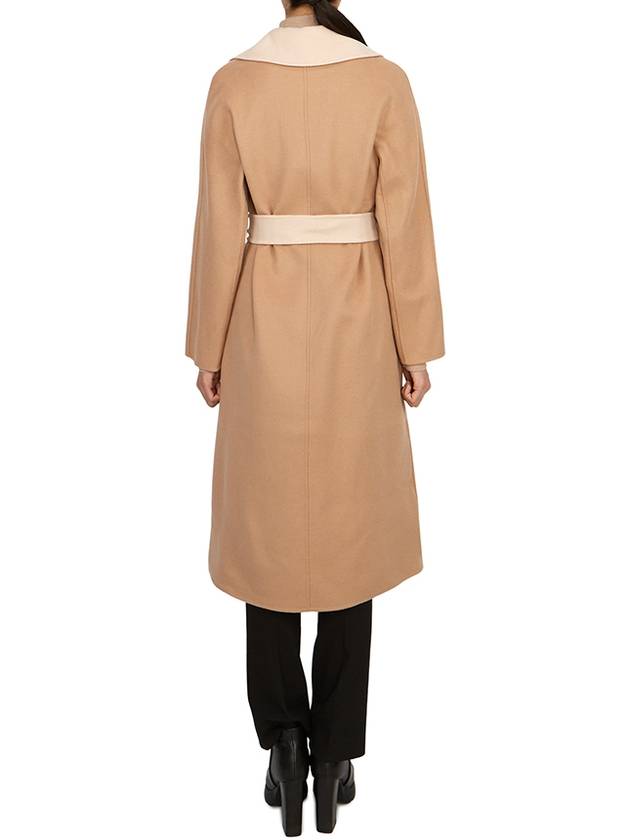 Cles Single Coat Beige - MAX MARA - BALAAN 6