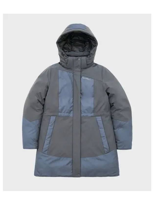 MERRELL Toray Dummy Sachs goose down jacket DARK GRAY - MERRYMOTIVE - BALAAN 1