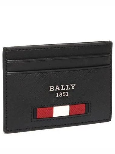 Logo decorated card holder men s wallet - BALLY - BALAAN 1