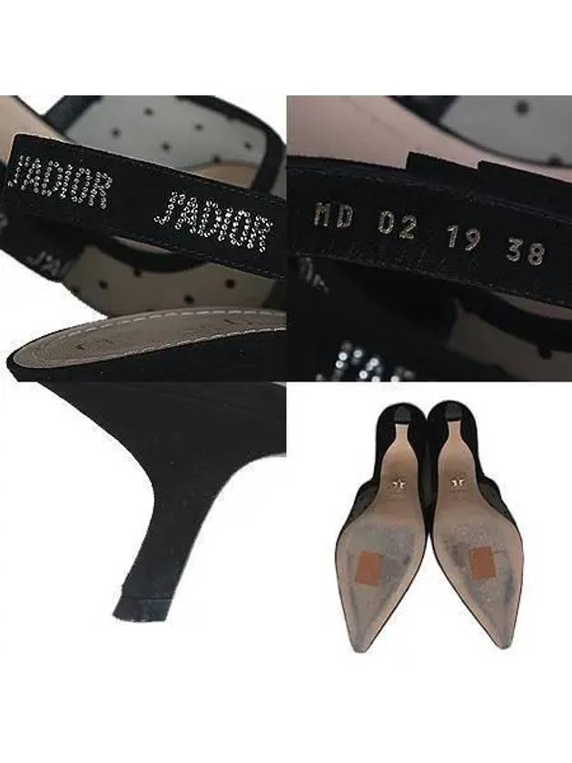 JA Slingback Pumps Women s Shoes No 250 - DIOR - BALAAN 5