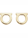 Gancini gold earrings 760119 - SALVATORE FERRAGAMO - BALAAN 2