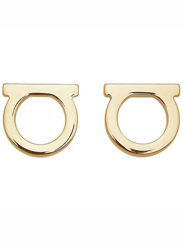 Gancini gold earrings 760119 - SALVATORE FERRAGAMO - BALAAN 2