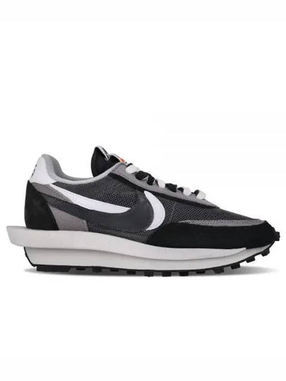 LD Waffle Low Top Sneakers Black - NIKE - BALAAN 2