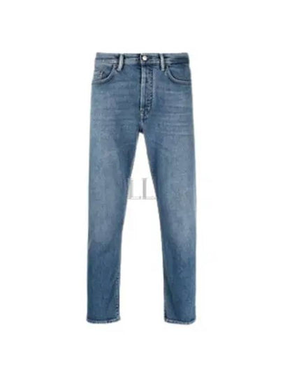 River Slim Fit Jeans Mid Blue - ACNE STUDIOS - BALAAN 2