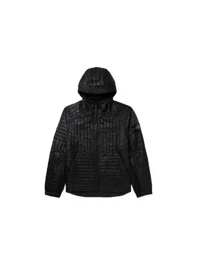 43232 Pertex Quantum Anti Drop Hooded Jacket Black - STONE ISLAND - BALAAN 2