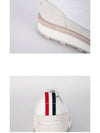 Alumni Eco Nylon Sneaker Tonal White Fun Mix - THOM BROWNE - BALAAN 8