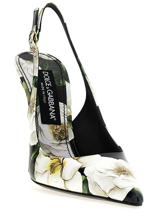 Dolce & Gabbana Floral Slingback - DOLCE&GABBANA - BALAAN 2