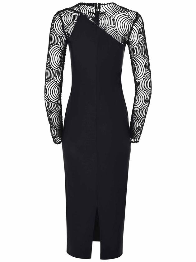 Rotate Birger Christensen  Dresses Black - ROTATE - BALAAN 3