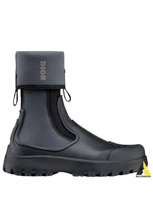 Garden Chelsea Boots Black - DIOR - BALAAN 2