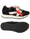 Off Off Low Top Sneakers Black - OFF WHITE - BALAAN 4