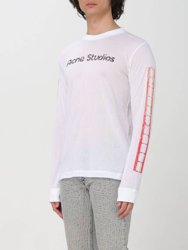 T-shirt Acne Studios con logo - ACNE STUDIOS - BALAAN 4