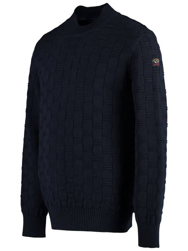 Paul & Shark Virgin Wool Crew-Neck Sweater - PAUL & SHARK - BALAAN 3