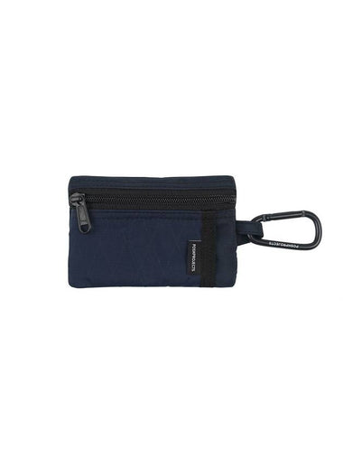 X409 Kangaroo Card Wallet Navy - POSHPROJECTS - BALAAN 1