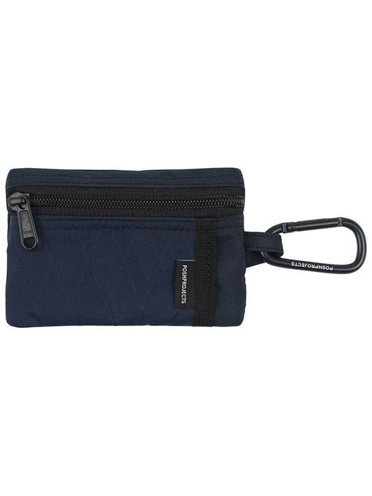 X409 Kangaroo Wallet Navy - POSHPROJECTS - BALAAN 1