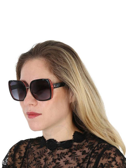 Kate Spade Dark Grey Shaded Square Ladies Sunglasses KIMBER/G/S 0807/9O 56 - KATE SPADE - BALAAN 2