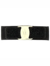 Vara Bow Hairclip Black - SALVATORE FERRAGAMO - BALAAN 2