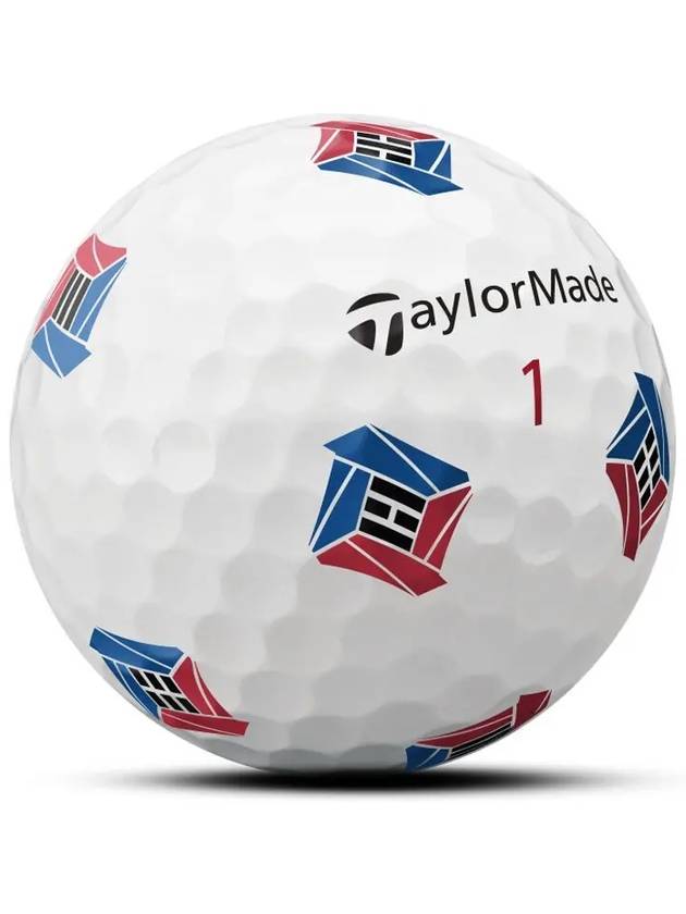 24 Year TP5 Pix TP5x Pix 6-ball set golf ball Taegeuk symbol hole-in-one competition meeting free - TAYLORMADE - BALAAN 4