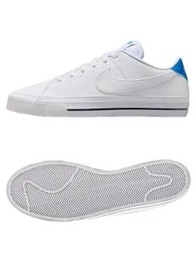 Court Legacy Next Nature Low Top Sneakers White - NIKE - BALAAN 4