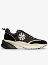 Good Luck Low Top Sneakers Black - TORY BURCH - BALAAN 2