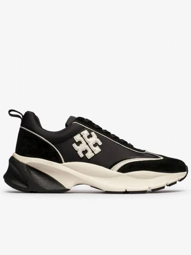 Good Luck Low Top Sneakers Black - TORY BURCH - BALAAN 2