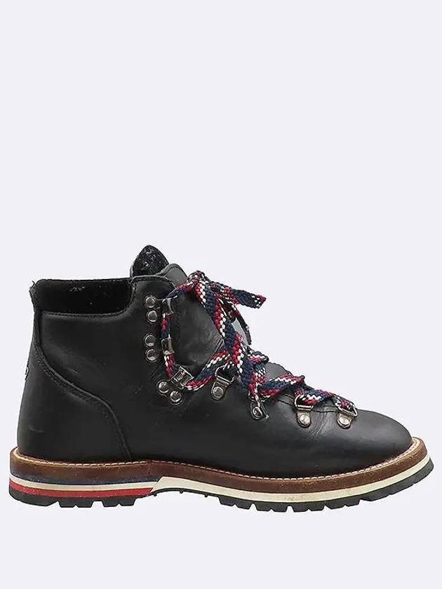 Smith Market Used Luxury Black Boots Women s Shoes - MONCLER - BALAAN 4