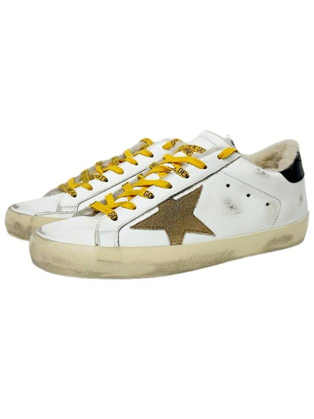 Superstar Shearing Low Top Sneakers White - GOLDEN GOOSE - BALAAN 2