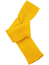 ribbed wool short muffler yellow SHORT SCARF YELLOW - ANDERSEN-ANDERSEN - BALAAN 3