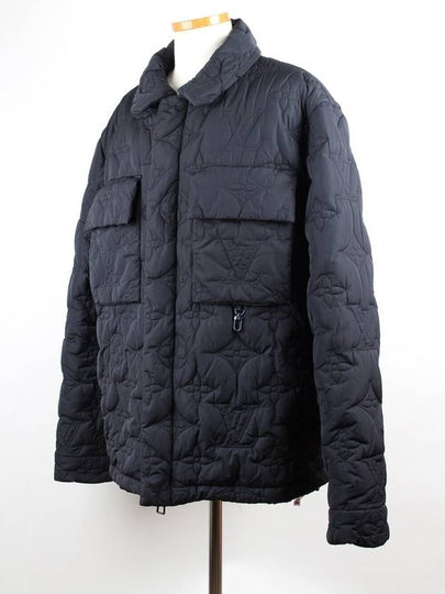 LV Flower Quilted Padded Jacket 56 - LOUIS VUITTON - BALAAN 2