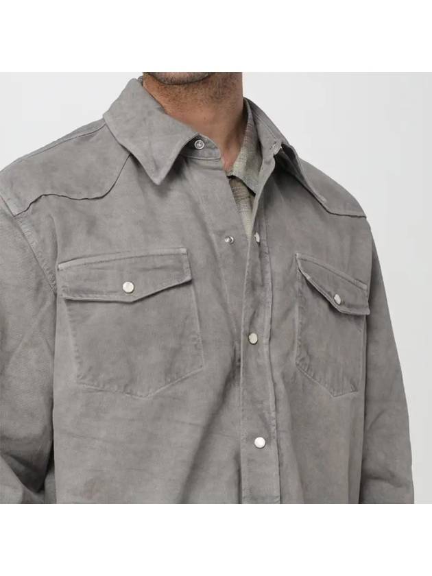 ATTIC Denim Shirt M2242FC B0081056458 - OUR LEGACY - BALAAN 3