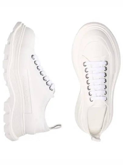 Tread Slick Low Top Sneakers White - ALEXANDER MCQUEEN - BALAAN 2