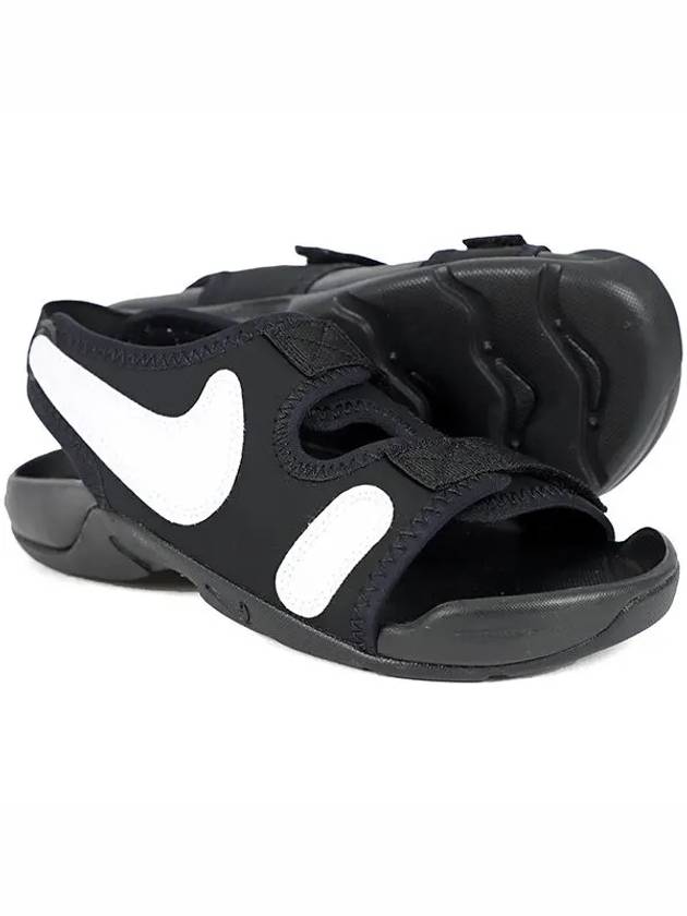 Sunray Adjust 6 GS Slippers Black - NIKE - BALAAN 3