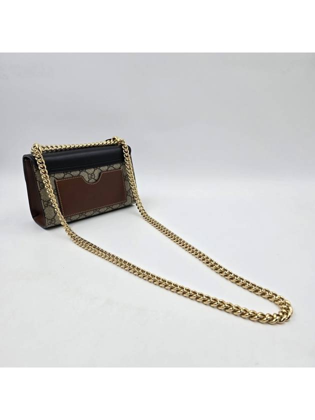 Women s Paddle Lock Supreme Chain Shoulder Bag 4358 - GUCCI - BALAAN 22