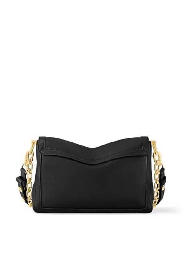 Dauphine Soft MM Shoulder Bag Black - LOUIS VUITTON - BALAAN 5