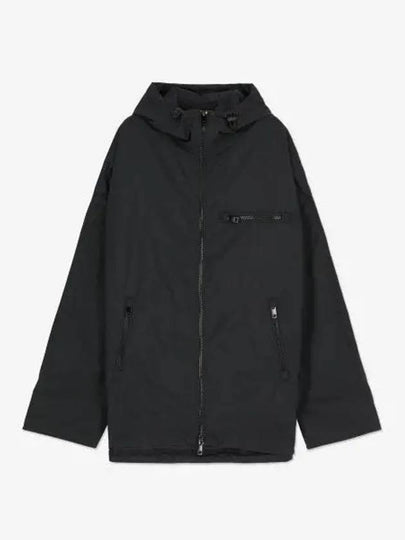 W Henes Jacket Black A114310TFAL9XX - DIESEL - BALAAN 2