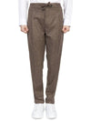 Men's Wool Pants IRMIAMIG IRS59421 430 - RVR LARDINI - BALAAN 1